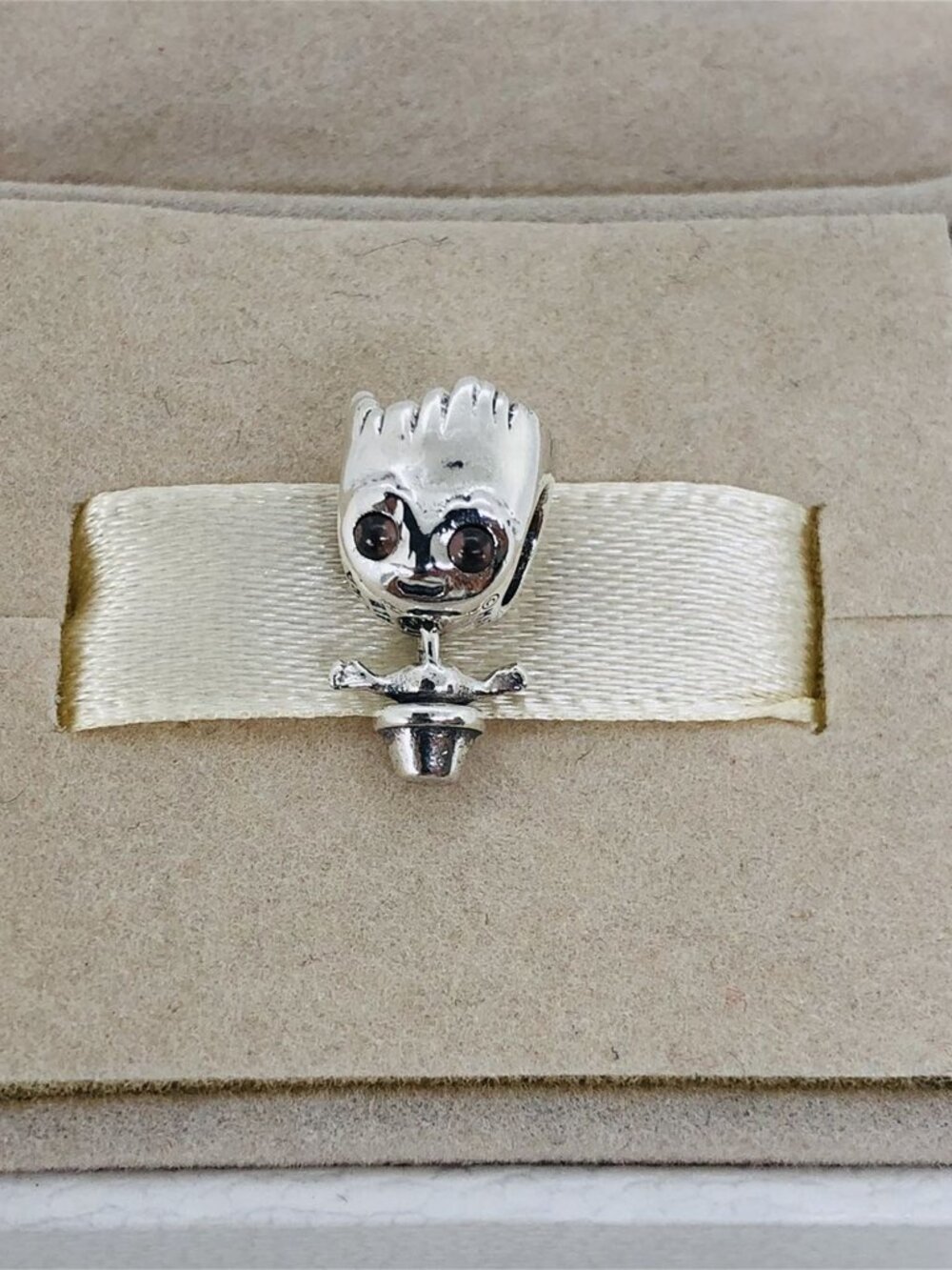 ✨🔥Pandora Marvel Guardians of the Galaxy Dancing Groot Charm